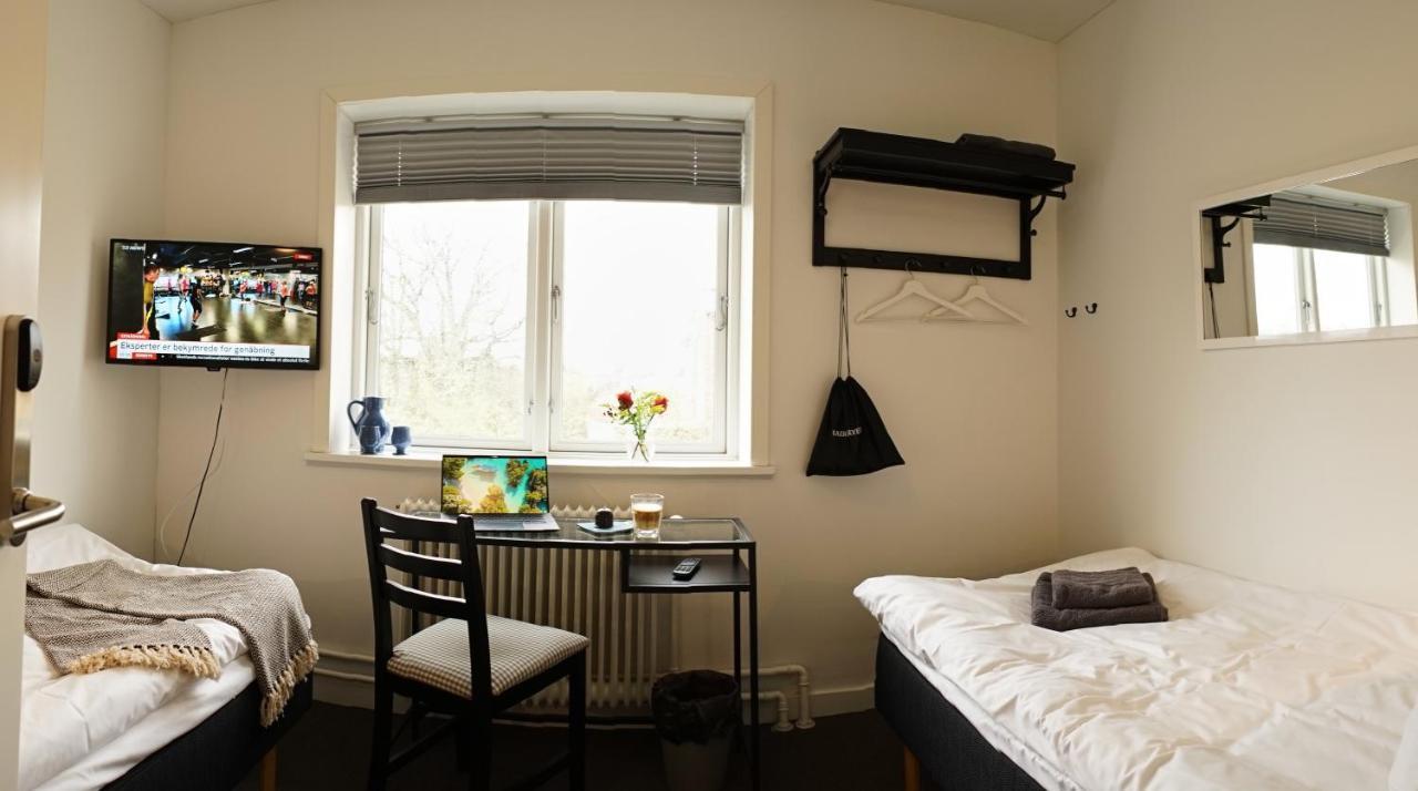 Villa Sofie Bed & Breakfast Haslev Екстериор снимка